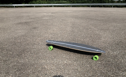 First ideas for a Longboard Course